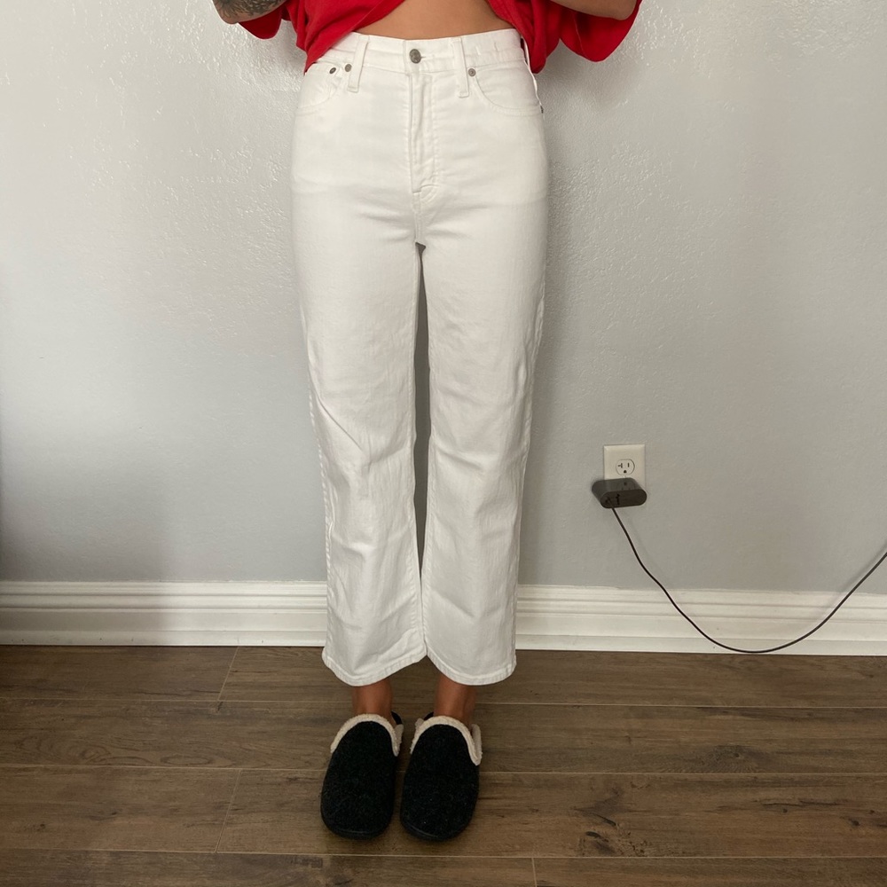 Madewell Slim Wide Leg